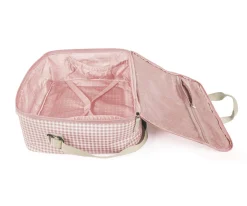 Bolsas Hospital Bebé^Walking Mum Maleta I Love Vichy Rosa