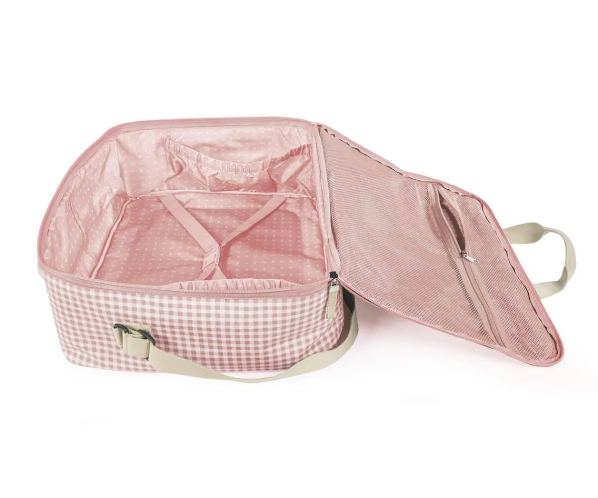 Bolsas Hospital Bebé^Walking Mum Maleta I Love Vichy Rosa