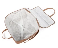 Bolsas Hospital Bebé^Pasito a Pasito Maleta Icon Caramel