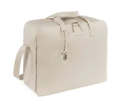 Bolsas Hospital Bebé^Pasito a Pasito Maleta Icon Cream