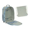 Maletas Infantiles^Lassig Maleta Infantil Pattern Party Blue / Green