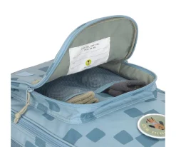 Maletas Infantiles^Lassig Maleta Infantil Pattern Party Blue / Green