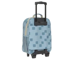 Maletas Infantiles^Lassig Maleta Infantil Pattern Party Blue / Green