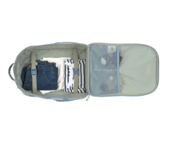 Maletas Infantiles^Lassig Maleta Infantil Pattern Party Blue / Green