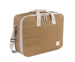 Bolsas Hospital Bebé^Walking Mum Maleta Lunares Poppy Canela