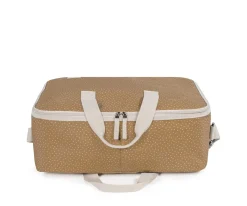 Bolsas Hospital Bebé^Walking Mum Maleta Lunares Poppy Canela