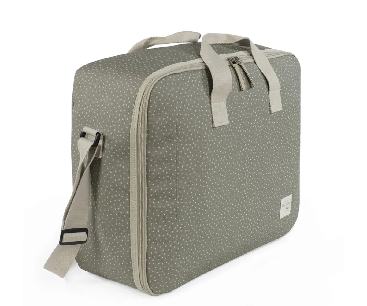 Bolsas Hospital Bebé^Walking Mum Maleta Lunares Poppy Moss