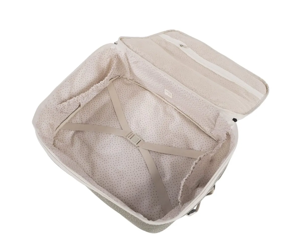 Bolsas Hospital Bebé^Walking Mum Maleta Lunares Poppy Moss