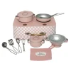 Maletín Accesorios Cocina Rosa Niños Juguetes Niños 4 Años|Juguetes Niños 3 Años