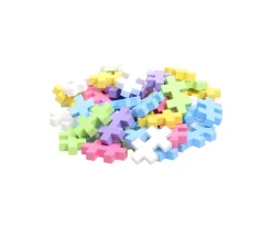 New Maletín Metálico Rosa Pastel Big Basic 70 Piezas Niños Juguetes Niños 5 Años|Juguetes Niños 7 Años