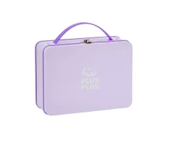 Hot Maletín Metálico Violeta Pastel 600 Piezas Niños Juguetes De Viaje|Juguetes Niños 4 Años