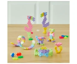 Hot Maletín Metálico Violeta Pastel 600 Piezas Niños Juguetes De Viaje|Juguetes Niños 4 Años