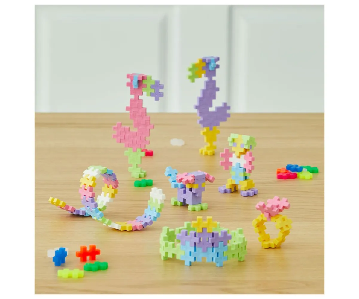 Hot Maletín Metálico Violeta Pastel 600 Piezas Niños Juguetes De Viaje|Juguetes Niños 4 Años