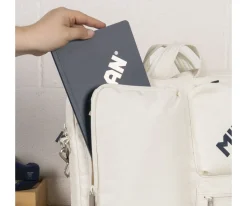 Mochilas Escolares^Milan Maletín Portátil Escolar Colección 430 Since 1918 Beige