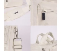 Mochilas Escolares^Milan Maletín Portátil Escolar Colección 430 Since 1918 Beige