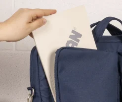 Mochilas Escolares^Milan Maletín Portátil Escolar Colección 430 Since 1918 Azul Marino