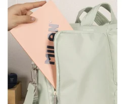 Mochilas Escolares^Milan Maletín Portátil Escolar Colección 430 Since 1918 Verde