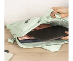 Mochilas Escolares^Milan Maletín Portátil Escolar Colección 430 Since 1918 Verde