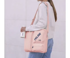 Mochilas Escolares^Milan Maletín Portátil Escolar Colección 430 Since 1918 Rosa