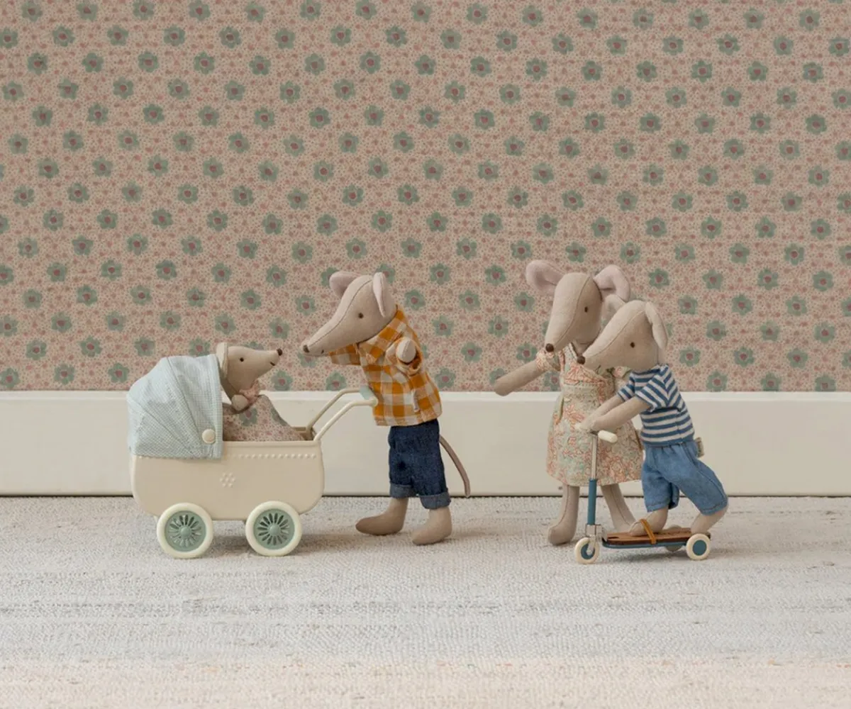 Online Mamá Ratón con Vestido Floral Niños Juguetes Niños 5 Años|Juguetes Niños 4 Años