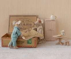 Mamá y Papá Ratón en Caja de Cigarros Niños Juguetes Niños 3 Años|Juguetes Niños 4 Años