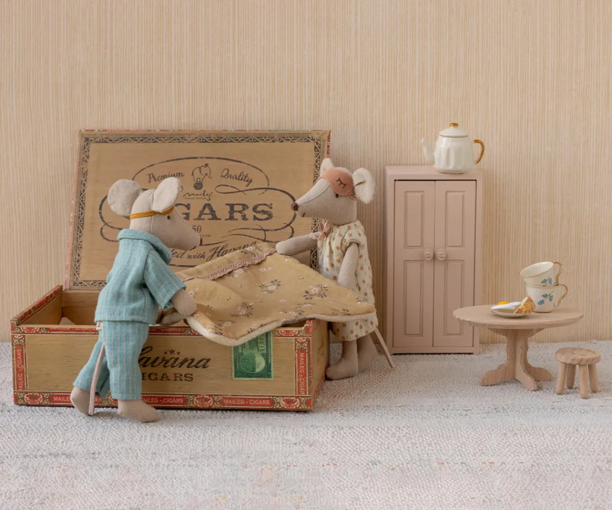 Mamá y Papá Ratón en Caja de Cigarros Niños Juguetes Niños 3 Años|Juguetes Niños 4 Años