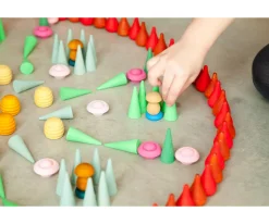 Outlet Mandala Pequeños Conos Verdes Niños Juguetes Niños 3 Años|Juguetes Niños 4 Años