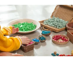 Outlet Mandala Pequeños Conos Verdes Niños Juguetes Niños 3 Años|Juguetes Niños 4 Años