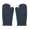 Manoplas Antideslizantes Algodón Orgánico Navy Blue Niños Accesorios Para Bebé Y Niños|Ropa Infantil