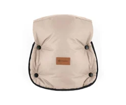 Accesorios Carrito Bebé^Petite&Mars Manoplas Térmicas Impermeables para Carrito Furry Rose Petal