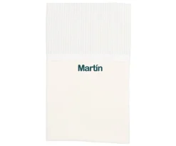 Mantas^Cristina de Jos'h Manta Dorset Verde Personalizable