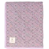 Mantas^Bibs Liberty Manta Acolchada Chamomile Lawn Violet Sky