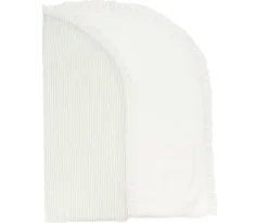 Mantas^Cristina de Jos'h Manta Arrullo Dorset Verde Personalizable