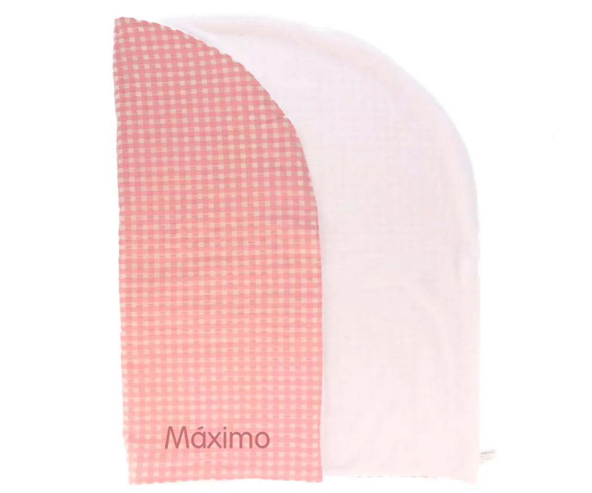 Mantas^Cristina de Jos'h Manta Arrullo Hanami Personalizable