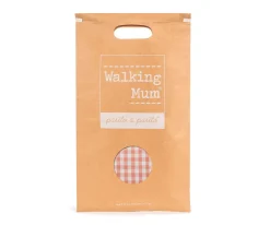 Mantas^Walking Mum Manta Arrullo Remy Rosa