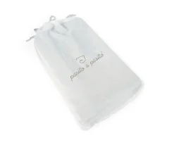 Mantas^Pasito a Pasito Manta Arrullo Tricot Blue Personalizable