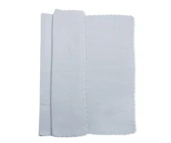 Mantas^Pasito a Pasito Manta Arrullo Tricot Blue Personalizable