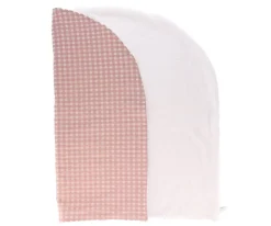 Mantas^Cristina de Jos'h Manta Arrullo Vichy Rosa Personalizable