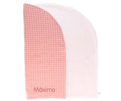 Mantas^Cristina de Jos'h Manta Arrullo Vichy Verde Personalizable