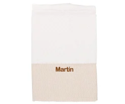 Mantas^Cristina de Jos'h Manta Coralina Dorset Beige Personalizable