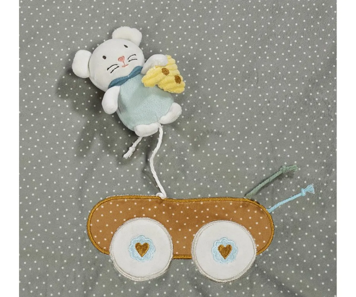 Online Manta de Actividades Poppy Musgo Niños Juguetes Para Recién Nacidos|Juguetes Bebé 6 Meses