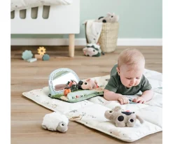 Clearance Manta de Actividades Tiny Farm Niños Juguetes Para Recién Nacidos|Juguetes Bebé 6 Meses