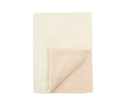 Mantas^Nobodinoz Manta de Invierno Wabi Sabi Natural Sweet Dots