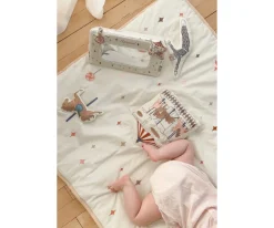 Manta de Juegos Carousel Niños Juguetes Bebé 6 Meses|Manta Actividades Bebé