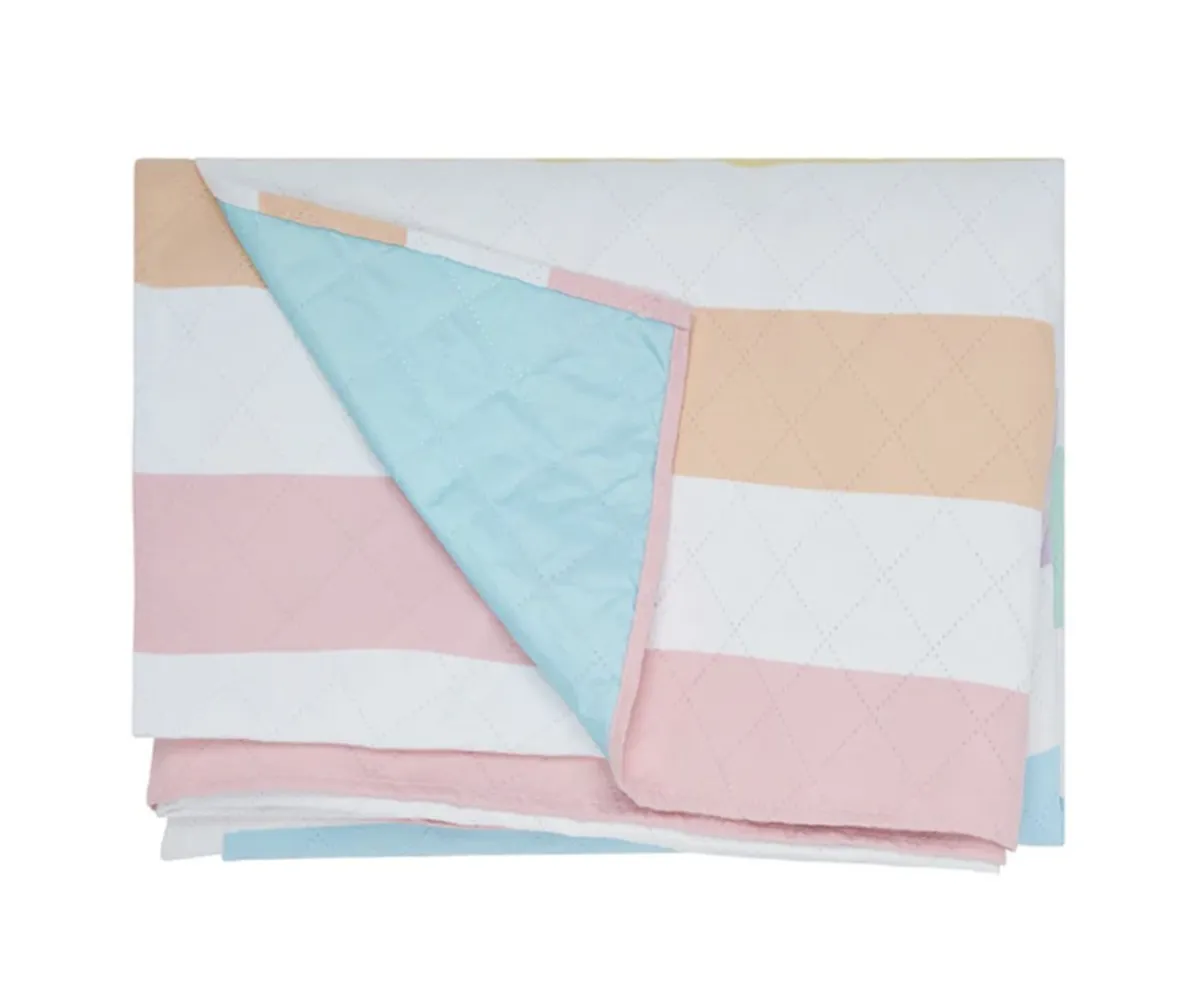 Manta de Playa y Picnic Rainbow Pastel Regalos Para Madres|Toallas Playa Niños