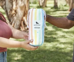 Manta de Playa y Picnic Rainbow Pastel Regalos Para Madres|Toallas Playa Niños