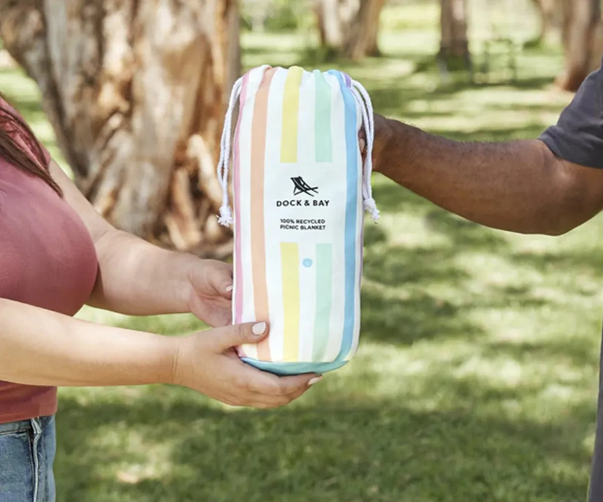 Manta de Playa y Picnic Rainbow Pastel Regalos Para Madres|Toallas Playa Niños