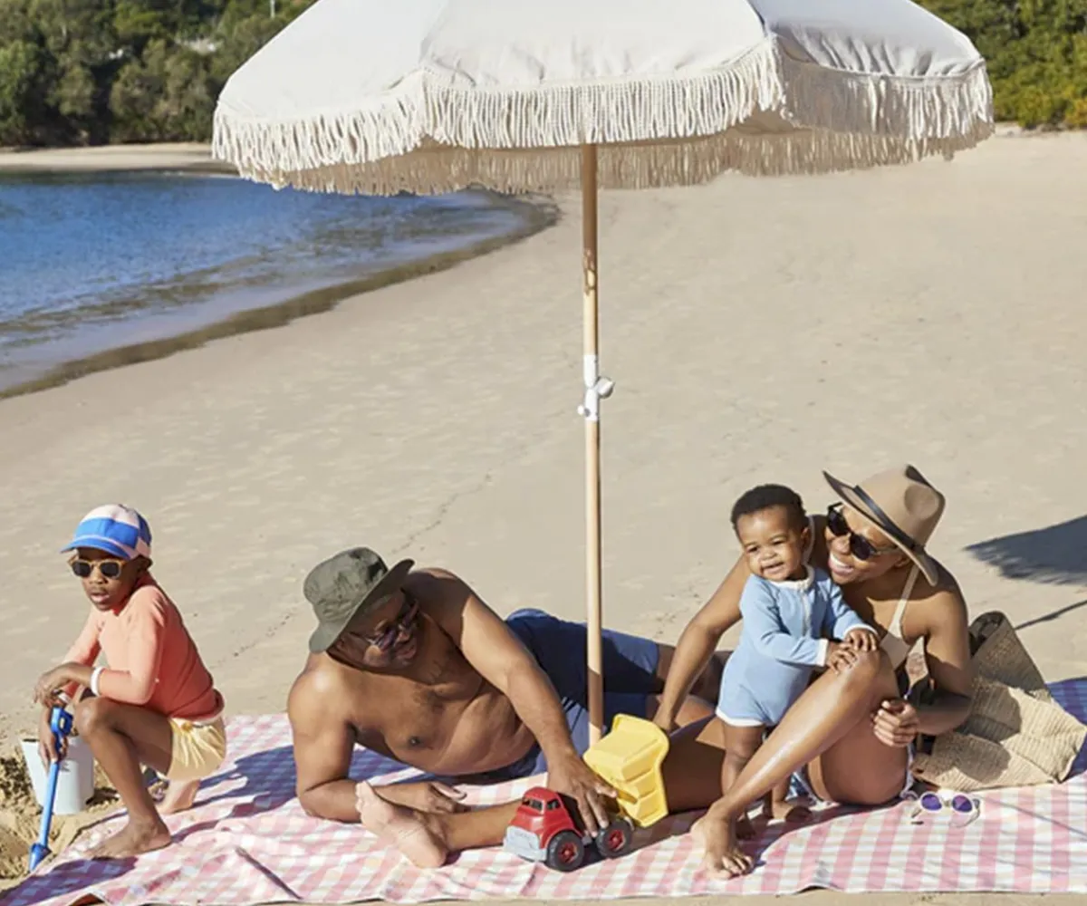 Outlet Manta de Playa y Picnic Strawberry Niños Toallas Playa Niños|Regalos Para Madres