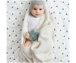 Mantas^Cam Cam Manta de Punto Natural