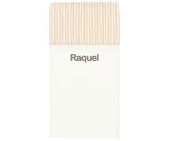 Mantas^Cristina de Jos'h Manta Dorset Beige Personalizable